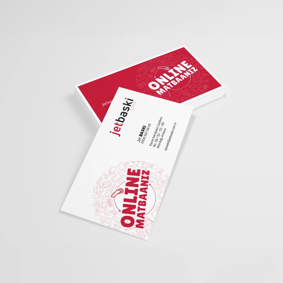 Standart Kartvizit - 3