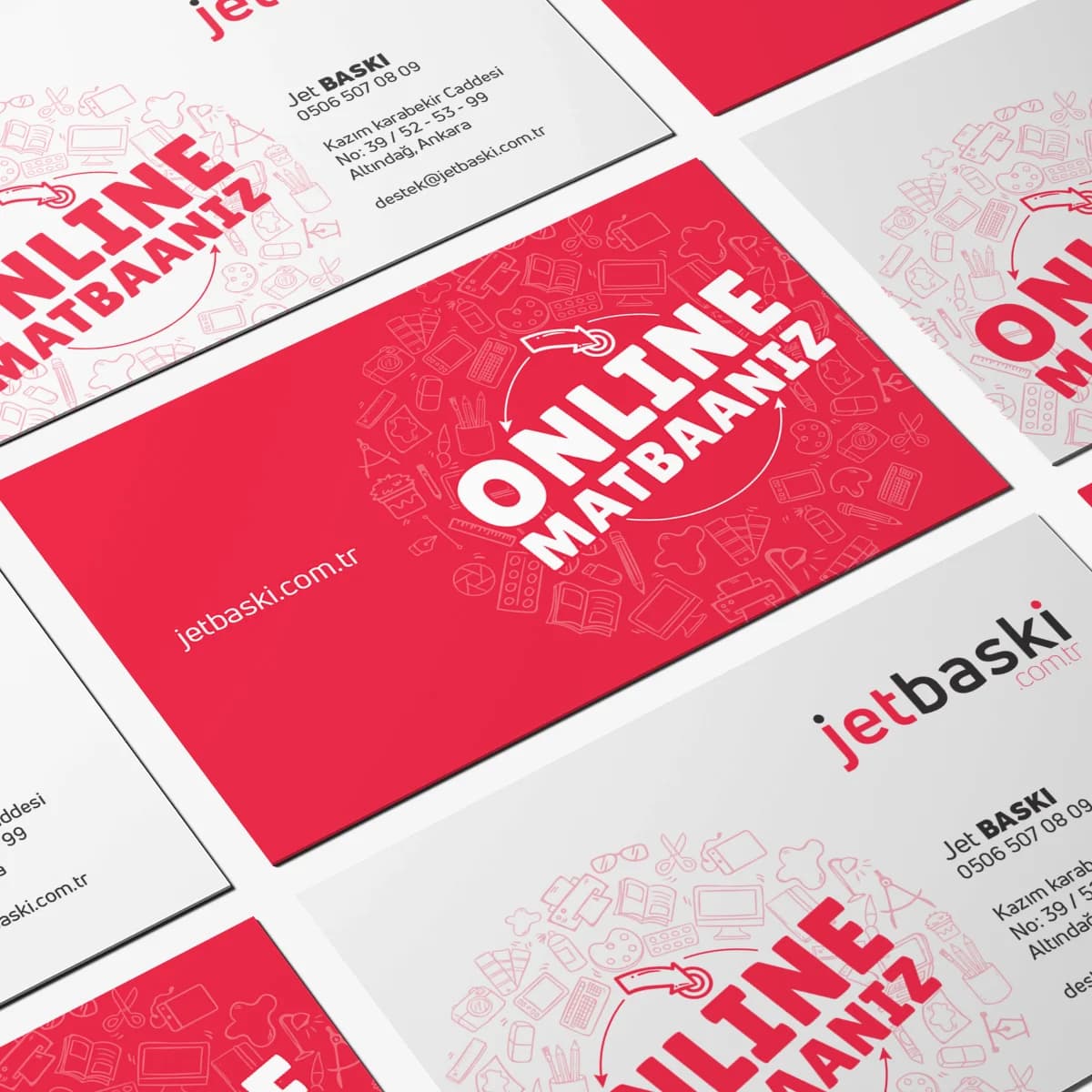 Standart Kartvizit - 2