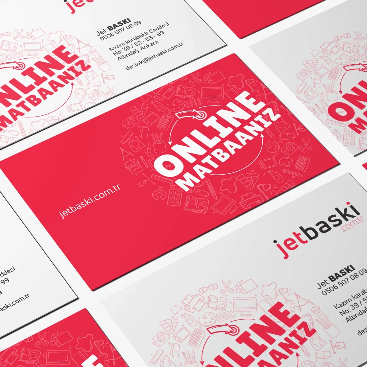 Acil Standart Kartvizit - 1