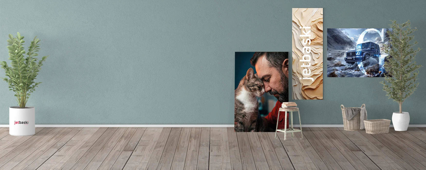 Modern ve Dekoratif TABLOLAR