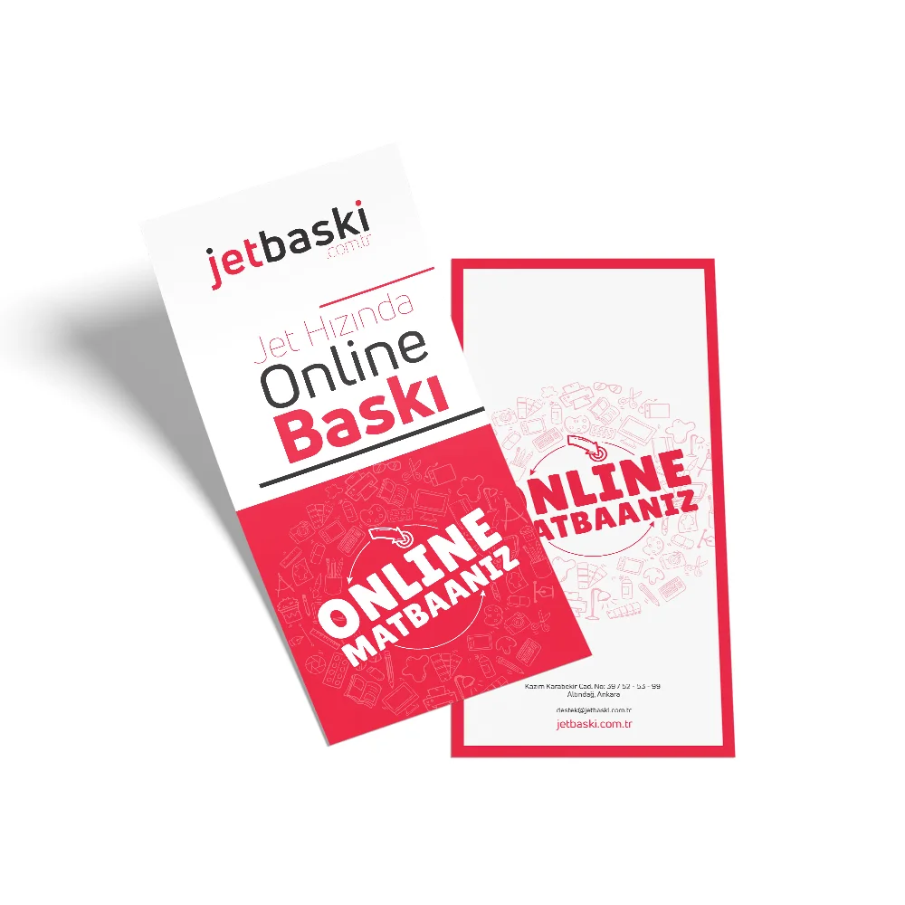 Acil El İlanı - Broşür - 1