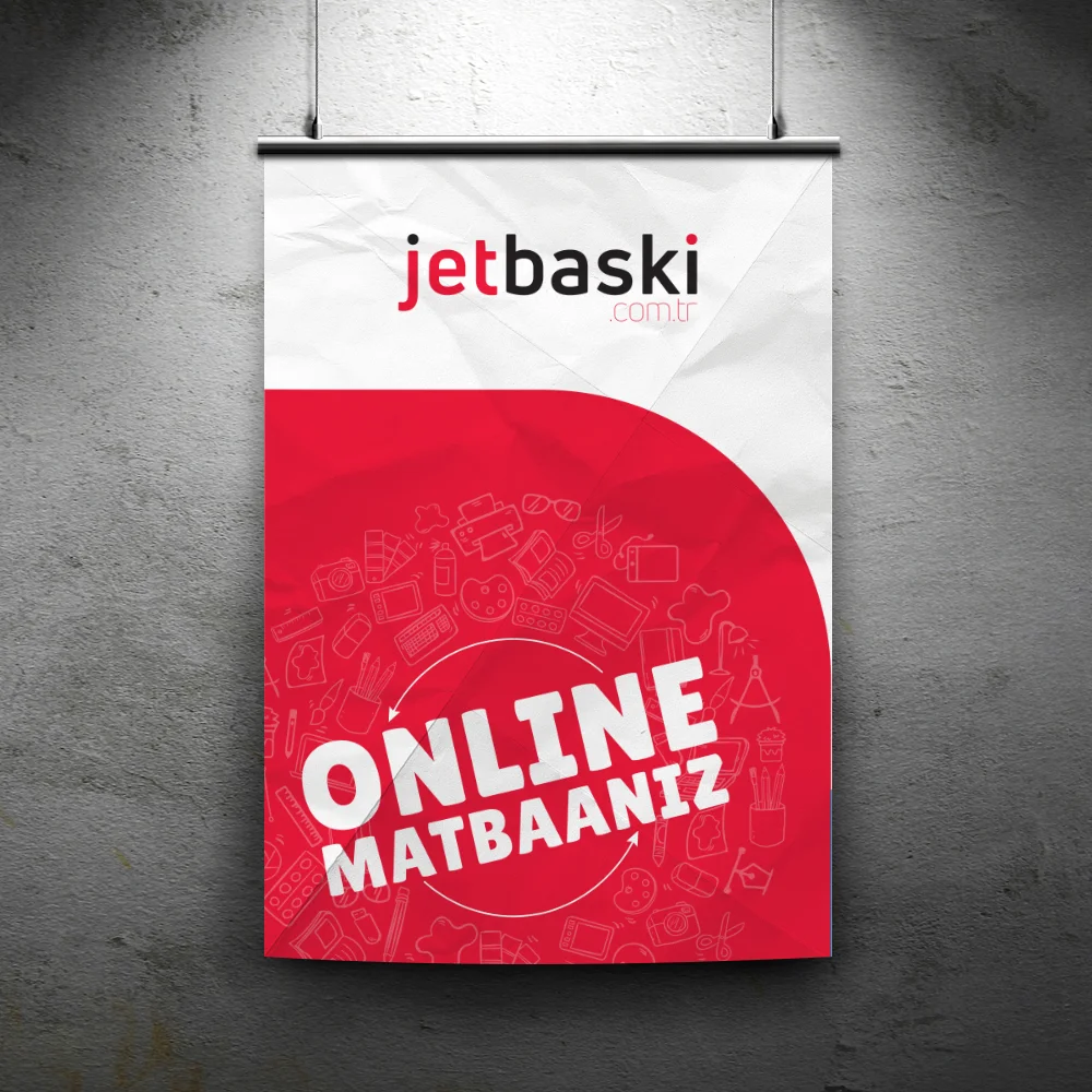 Acil Afiş - Poster Baskı - 3