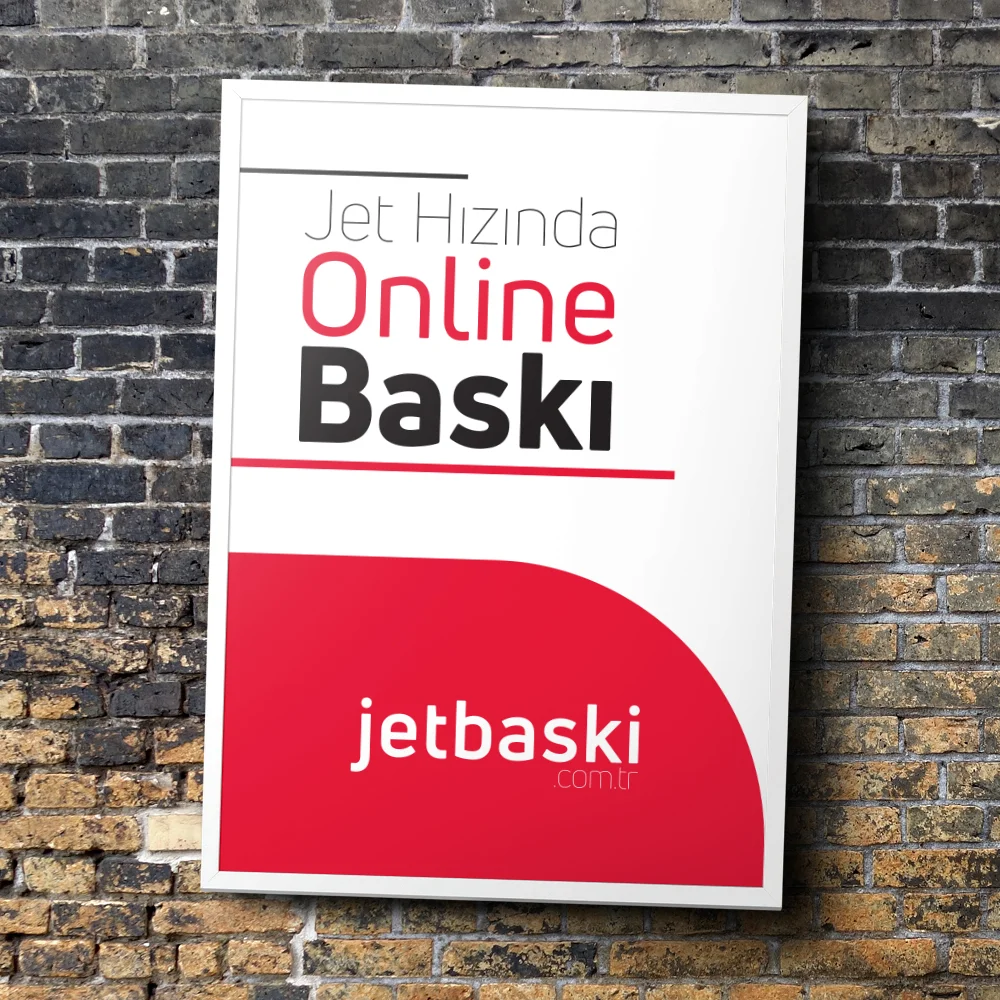 Acil Afiş - Poster Baskı