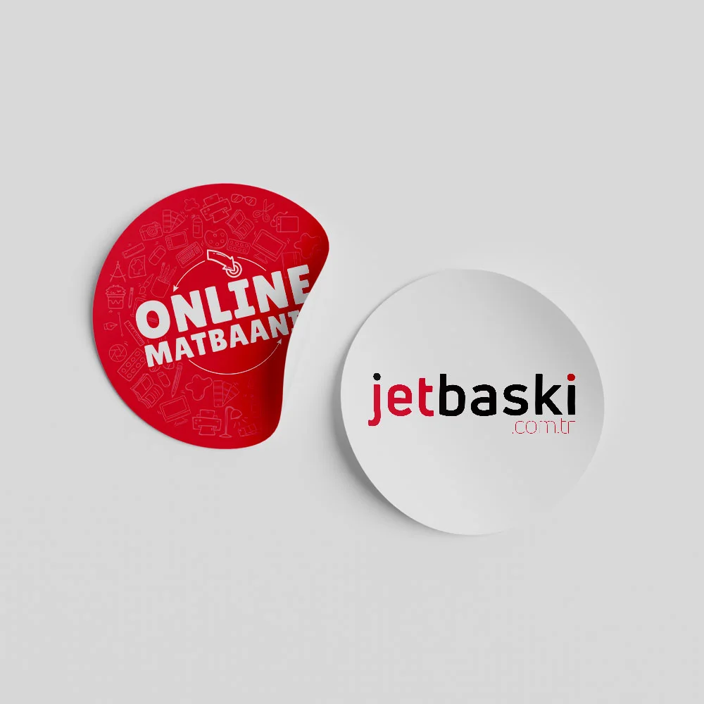 Acil Sticker - Etiket