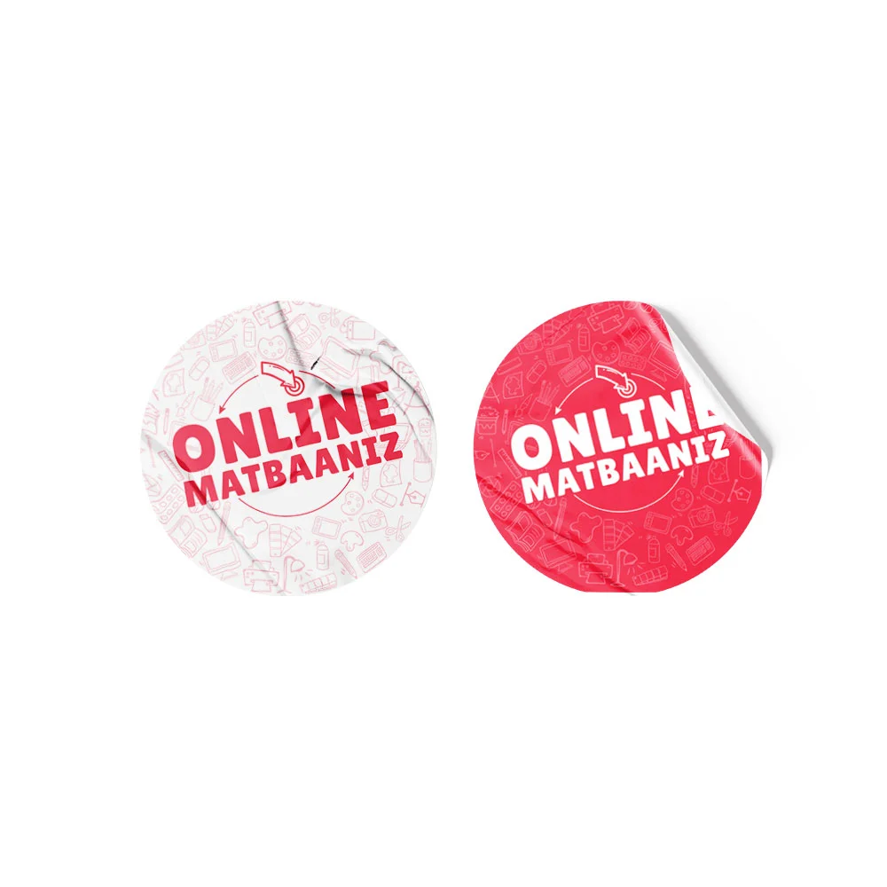 Acil Sticker - Etiket - 2