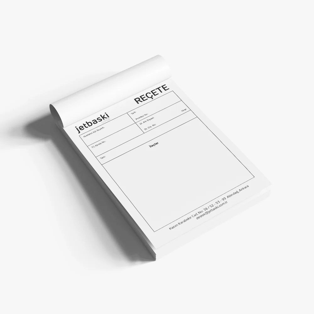 Reçete Baskı E-Reçetelik - 3