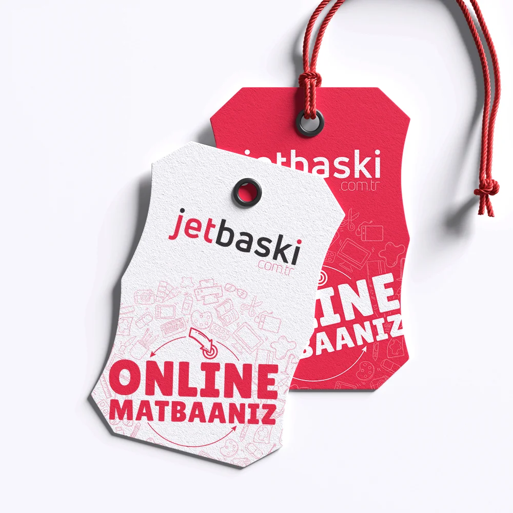 Ürün Fiyat Etiketi Baskı - 1