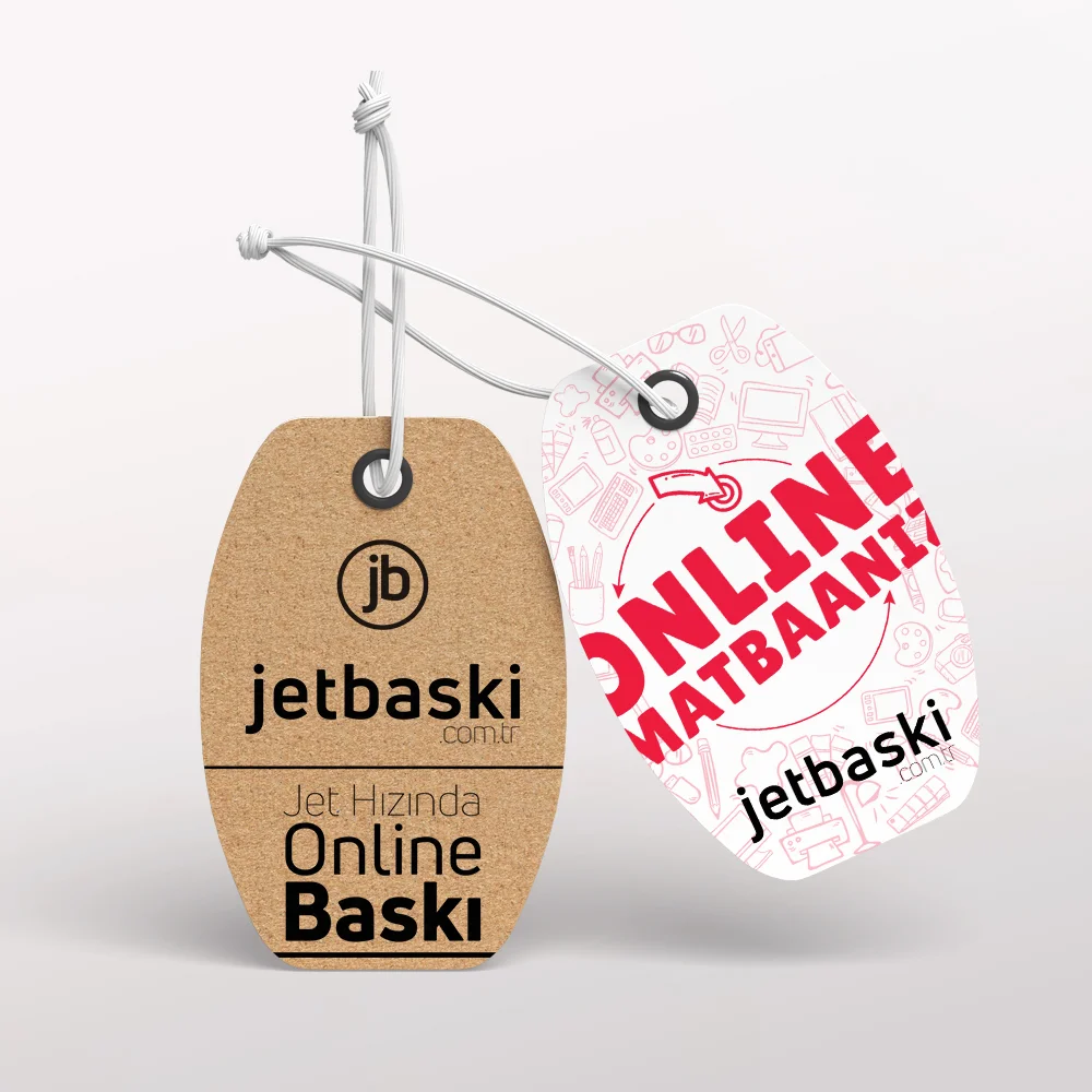 Ürün Fiyat Etiketi Baskı - 4