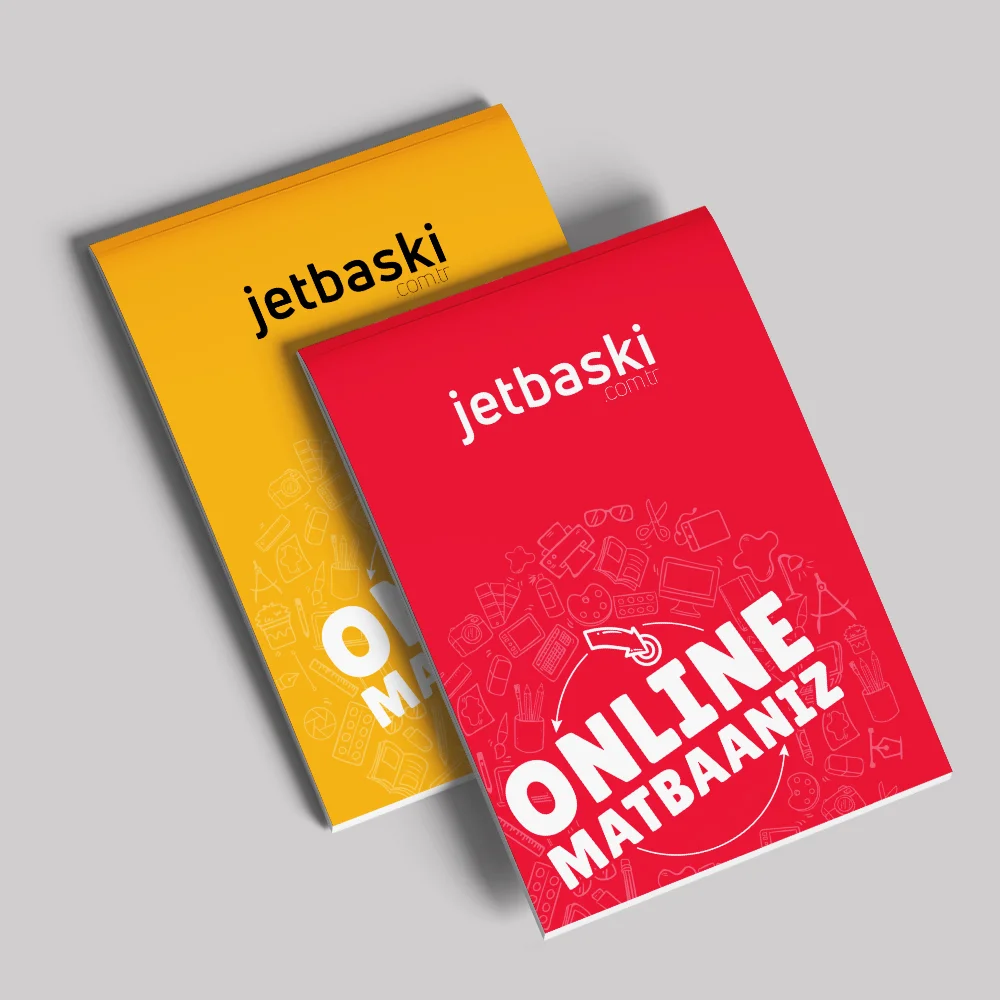 Kapaklı Defter / Notebook Baskı - 2
