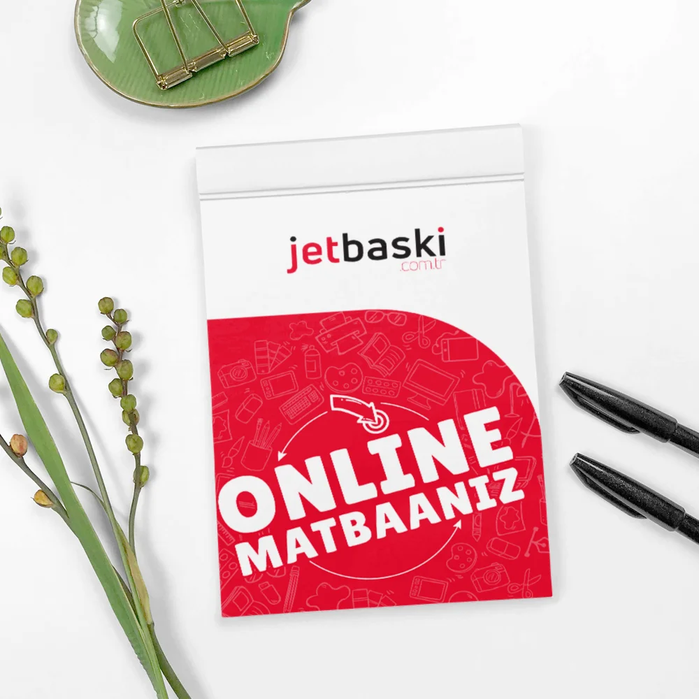 Kapaklı Defter / Notebook Baskı