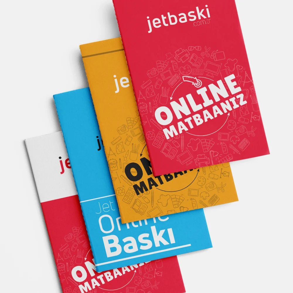 Kapaklı Defter / Notebook Baskı - 4