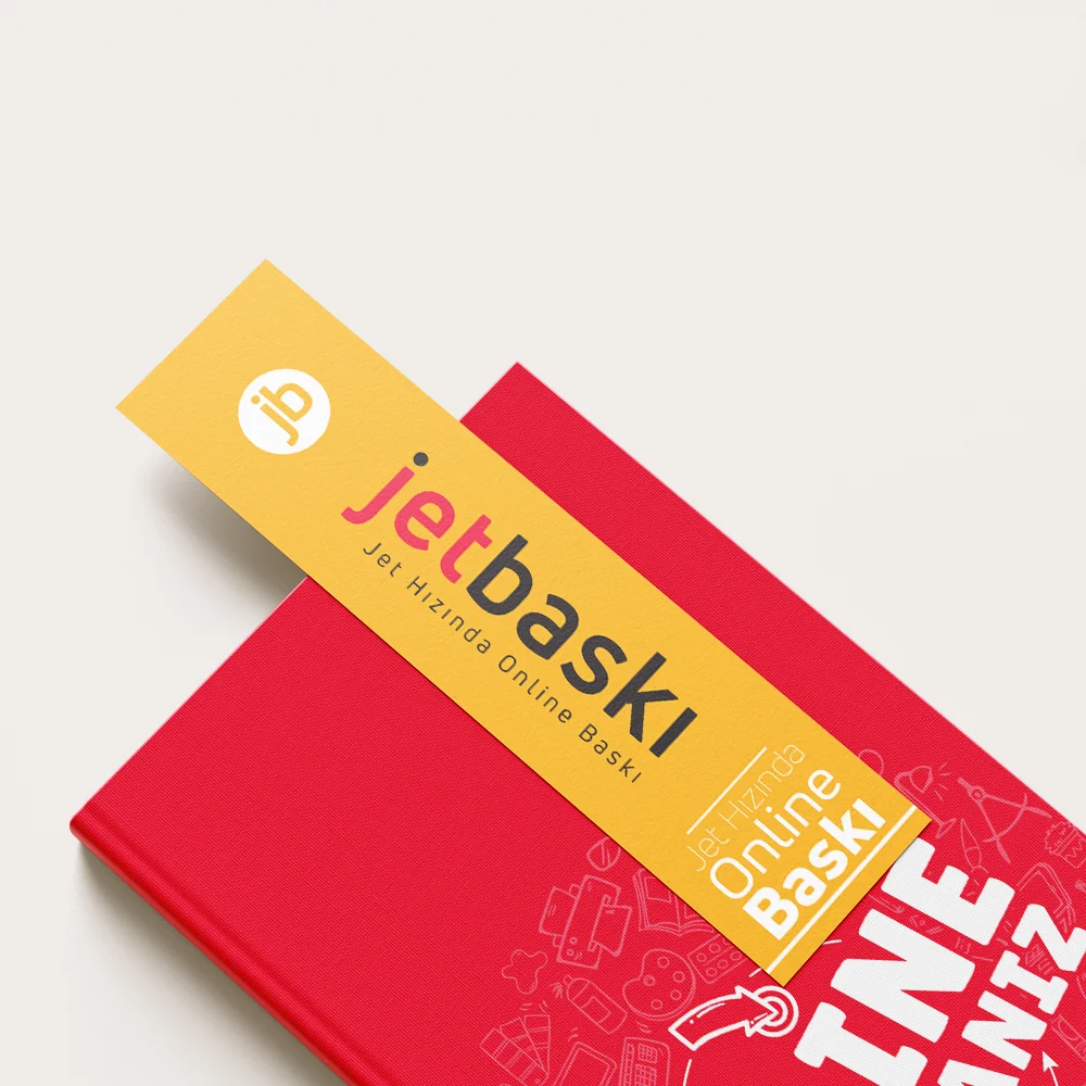 Kitap Ayracı Baskı