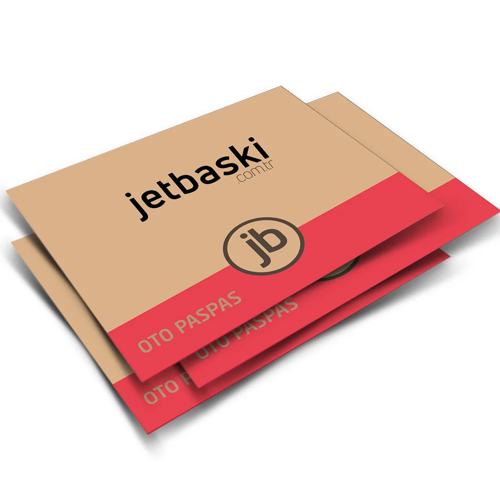 Oto Paspas Baskı - 1
