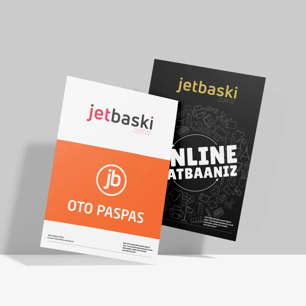 Oto Paspas Baskı