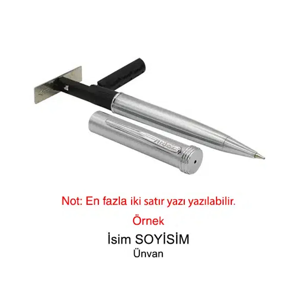 Sırdaş Metal Kalem Kaşe - 1