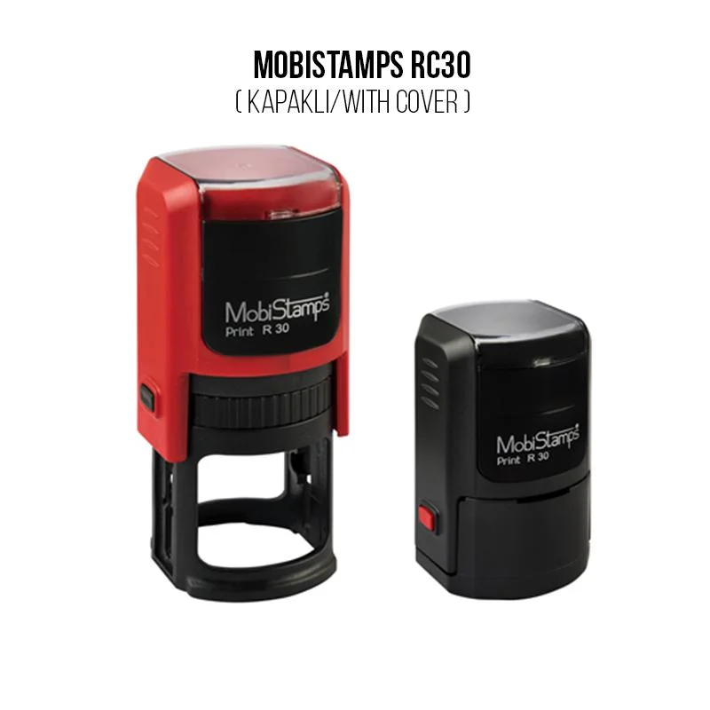 Mobistamps Yuvarlak Kaşe - 1
