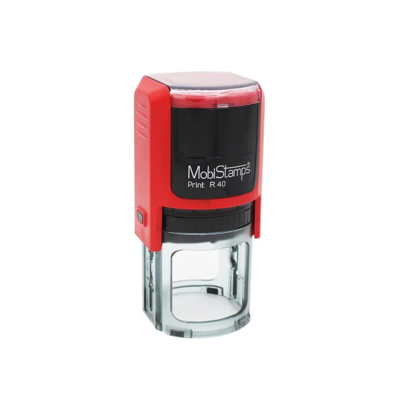 Mobistamps Yuvarlak Kaşe - 3