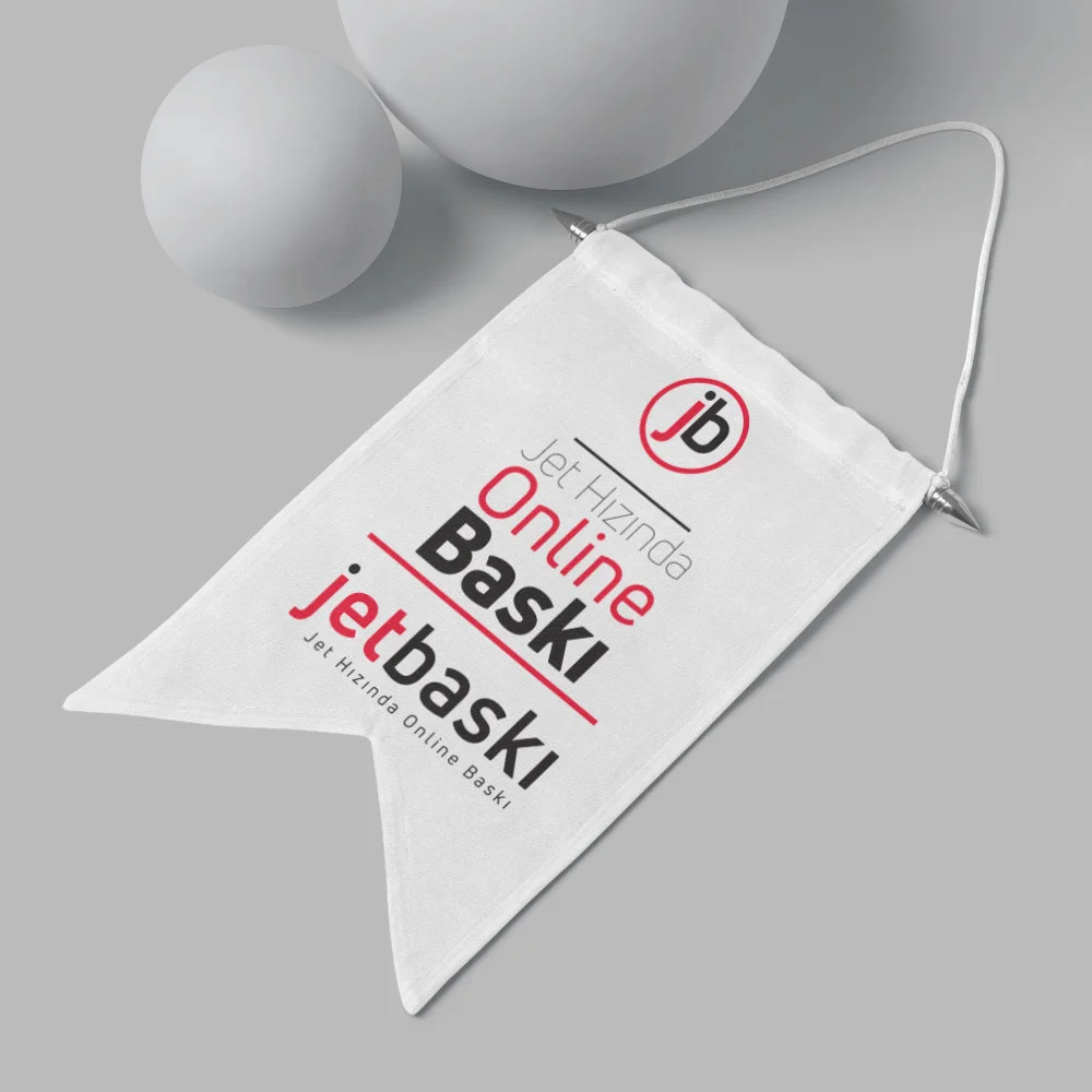 Kırlangıç Bayrak Baskı - 5