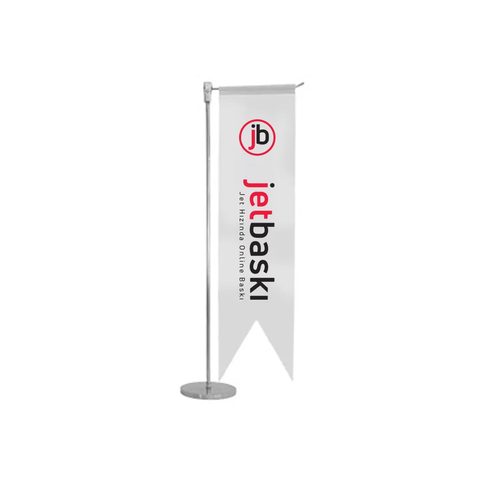 Logolu Masa Bayrağı Baskı