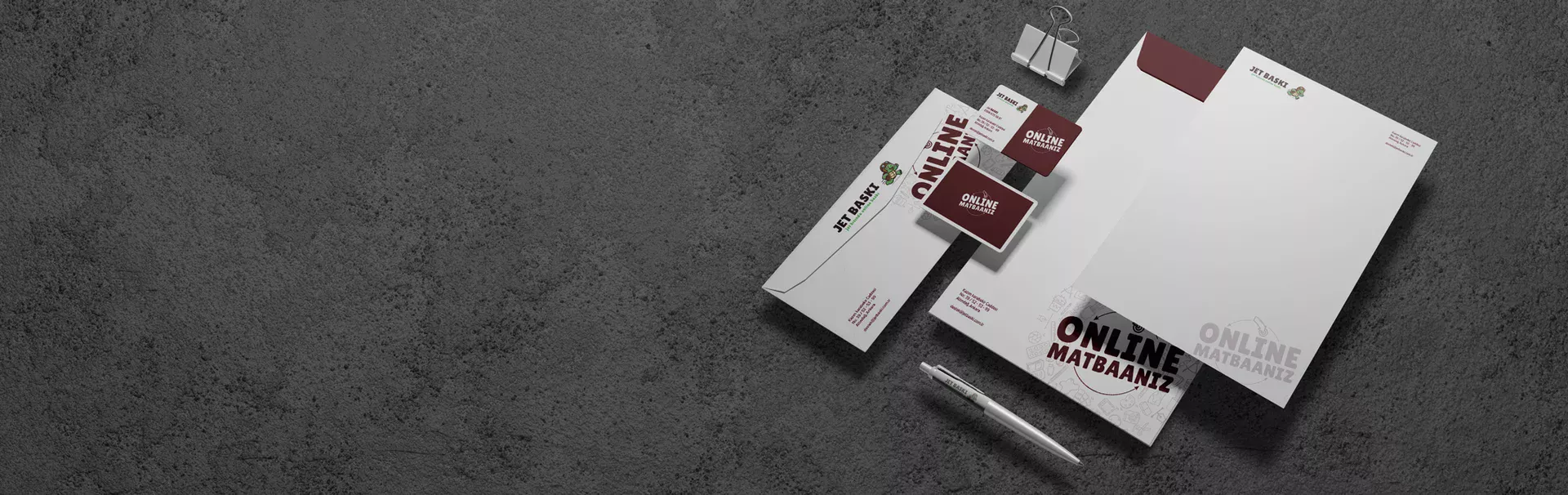 Jet Hızında Baskı