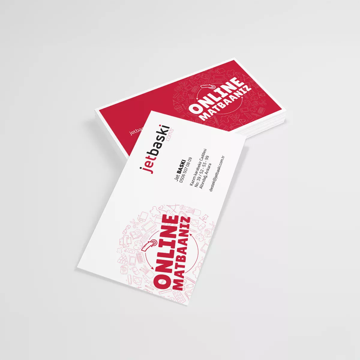 Acil Standart Kartvizit - 1